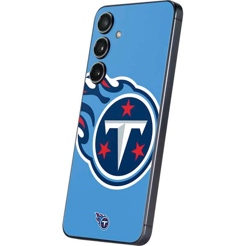 NFL Tennessee Titans Large Logo Galaxy S25 Skin